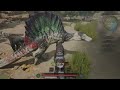 When a spino tests Dasps... - Path of Titans