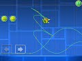 How To Make The Wave Go In Platformer Mode! GEOMETRY DASH [couldn’t find a good thumbnail]
