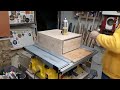 Assembling the drawer rails / Detailed Explanation / How to build drawers / DIY