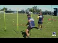 Agility Poles- Slalom run foundations