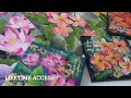 Flower painting workshop with Vinita and Shilpa PROMO VIDEO