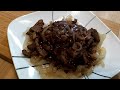 Bistek: Filipino Steak and Onions