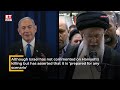 Khamenei's 'Looking Up' During Haniyeh's Funeral Sparks Speculation | ET Now | Latest News