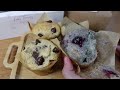 TIM HORTONS MUFFINS RECIPE! (BLUEBERRY & CHOCOLATE CHIPS) | COSTING INCLUDED