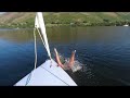 Ullswater aug 24 Wayfarer Sailing