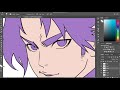 Drawing and Coloring CEL SHADING Tutorial | ANIME STYLE