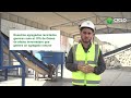 Proceso de tratamiento de RCD y de fabricación de eco materiales CICLO