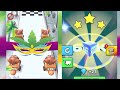 Jelly Tube Run vs Jelly Run 2048