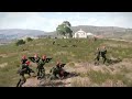 recklessly attacking a place of worship, 200 Russian Red Beret soldiers were killed simultaneously