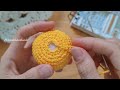 Crochet Winnie the Pooh keychain #handmade #diy #crochet #tutorial #amigurumi