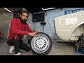 Wheel Reveal | Upgrades for the  VR6 3.2 MK1 Caddy - Episode 23