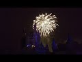 Part of Magic Kingdom fireworks show