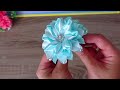 DIY/ 🎀КРАСОТА!!! Идея для продаж. Бантики из лент для девочек. Все просто и легко повторить..