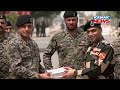 BSF, Pakistan Rangers Exchange Sweets On India's 75th Independence Day
