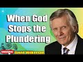 David Wilkerson - When God Stops the Plundering - New Sermon