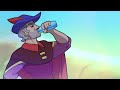 King Graham Drinks Some Water - Animation & Process