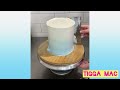EASY OMBRÉ BUTTERCREAM! Cake decorating tutorial