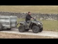 Easy Sheep Feed Trailer