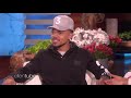 Jimmy Kimmel, Jamie Foxx, and Chance the Rapper Surprise Ellen During Her Star-Studded Birthday Show