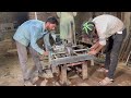 Totally Handmade Manufacturing Process Of MINI TRACTOR 🚜 in Local Factory