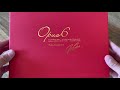 Opus X 6 Unboxing - Limited Edition November 2020 Release