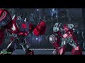 Transformers Rise of the Dark Spark - All Cutscenes (Game Movie)