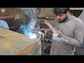 This Young Man Have Incredible Skills To Make Short Blast Machine in There Factory
