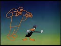 SLOWED Daffy “TRILOGY” (original “slowed” version) - The Great Piggy Bank Robbery (1946)