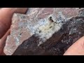 On the hunt for quartz crystals in South Wales UK