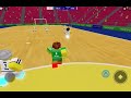 How I Won A 1v5... (Roblox Touch Football)