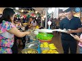 Cambodia Street Food in Phnom Penh Night Market - Dessert, Cake, Seafood, Noodle, Snack, & More