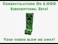 Silent Zeta Tribute: 5000 Subscribers!