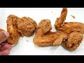 Try my Crispy Fried Chicken Recipe | Simple and EASY Crispy Fried Chicken Wings