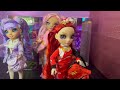 🌈Unboxing Rainbow High Violet Willow and Ruby Anderson Junior High doll review