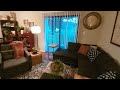 Life at 50: Cozy Small Living Room Tour