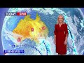 Wild winter weather hits Victoria with damaging winds | 9 News Australia