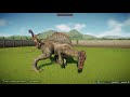 3 RAPTORS vs EVERY CARNIVORE DINOSAUR - Jurassic World Evolution 2