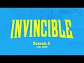Invincible Season 2 Announcement