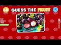 🍎 Guess the Fruit Quiz | Fun and Challenging Fruit Trivia! 🍇🤔