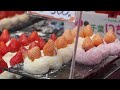 Japanese Street Food - SUPER FAST MOCHI POUNDING Japan