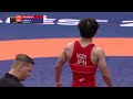 Rei HIGUCHI (JPN) vs. Aman AMAN (IND) | 2024 Hungarian Ranking Series | Gold Medal | FS 57Kg