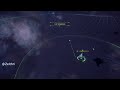 Battlefleet Gothic Armada - [ 300 Point ] - 1v4 Eldar Corsair vs Tau