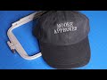 Embroider Hats on a 5x7 Hoop | Brother PE800 Embroidery Machine  | SEWING REPORT