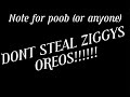 DONT STEAL HER OREOS meme
