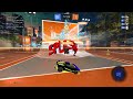 Rocket league Hoops