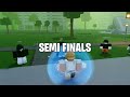 I held a $300,000 robux battlegrounds tournament.