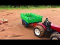 Diy tractor stuck in mud | Amazing tractor