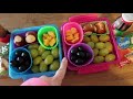 Back To School Lunch Ideas!  - Week 6 | Sarah Rae Vlogas |