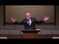 Cleansing the Temple - Pastor Gordon Conner | 2 June, 2023 AM