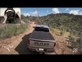 Forza Horizon 5 - RAM 2500 Power Wagon 2017 - Logitech g29 gameplay | PC 4K